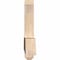 Ekena Millwork Eugene Smooth Timber Gable Bracket, Douglas Fir, 60"W x 20"H x 3 1/2"D x 5 1/2"F, 8/12 Pitch GBW060X20X0406EUG00SDF - alternate 2